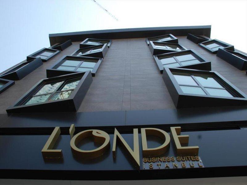 L'Onde Business Suites Istanbul Exterior foto