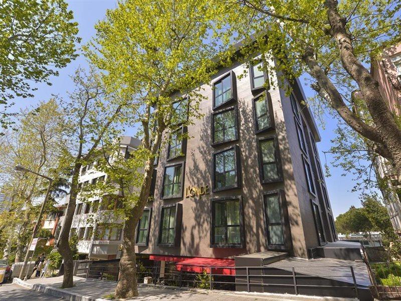 L'Onde Business Suites Istanbul Exterior foto