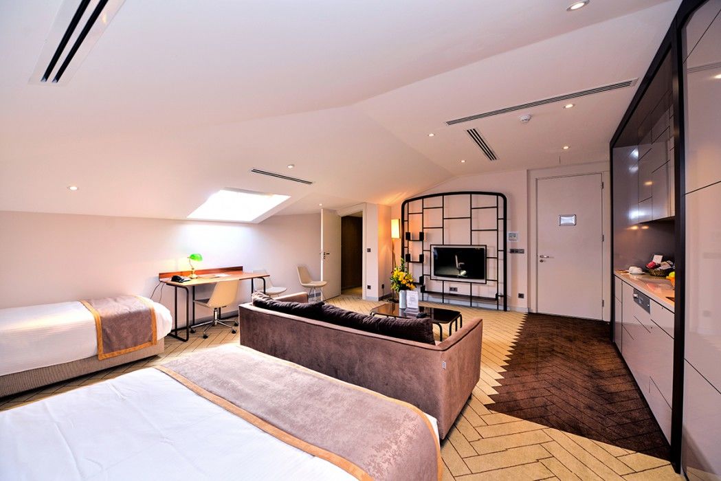 L'Onde Business Suites Istanbul Exterior foto