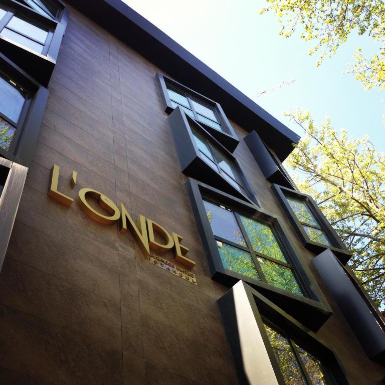 L'Onde Business Suites Istanbul Exterior foto