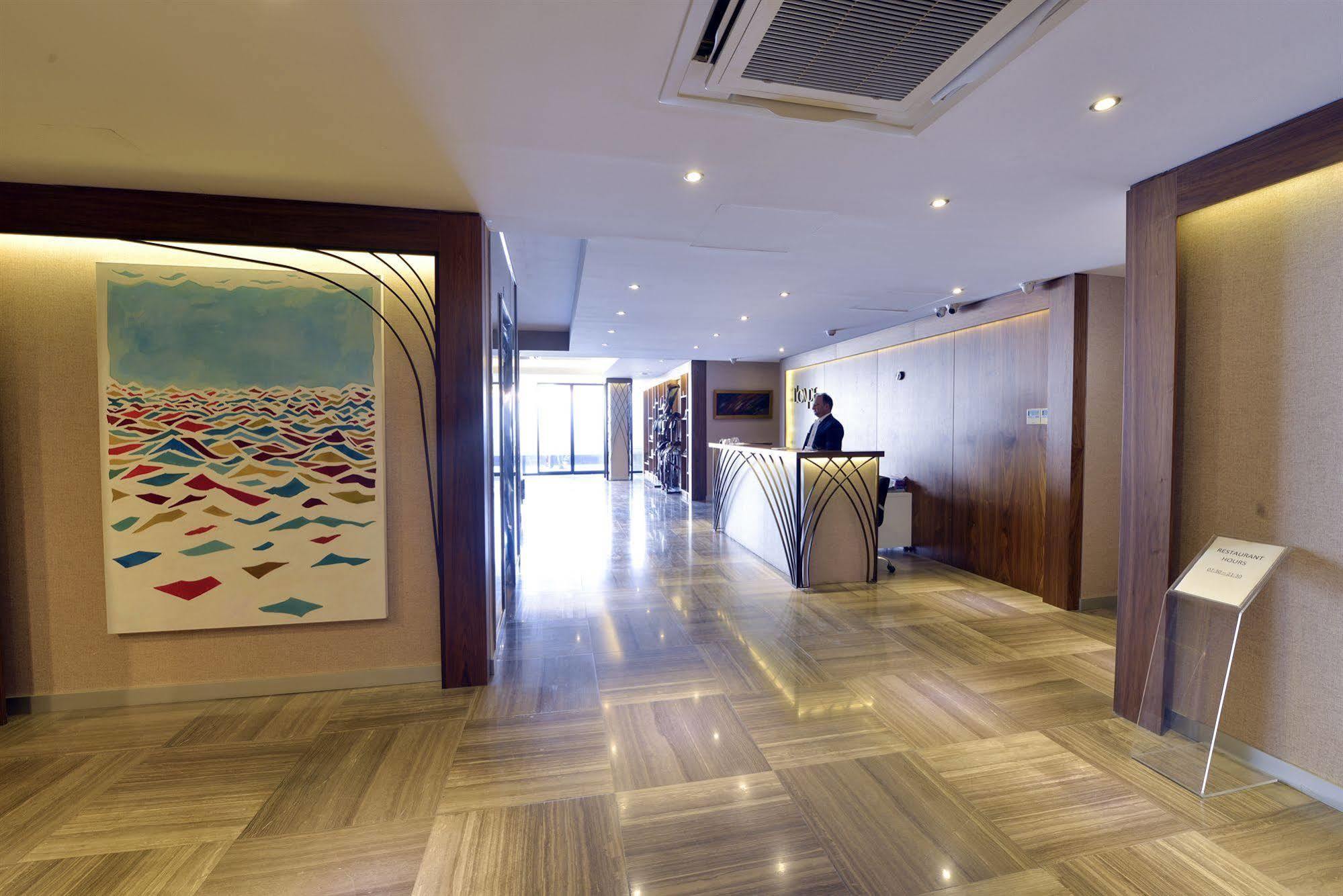 L'Onde Business Suites Istanbul Exterior foto