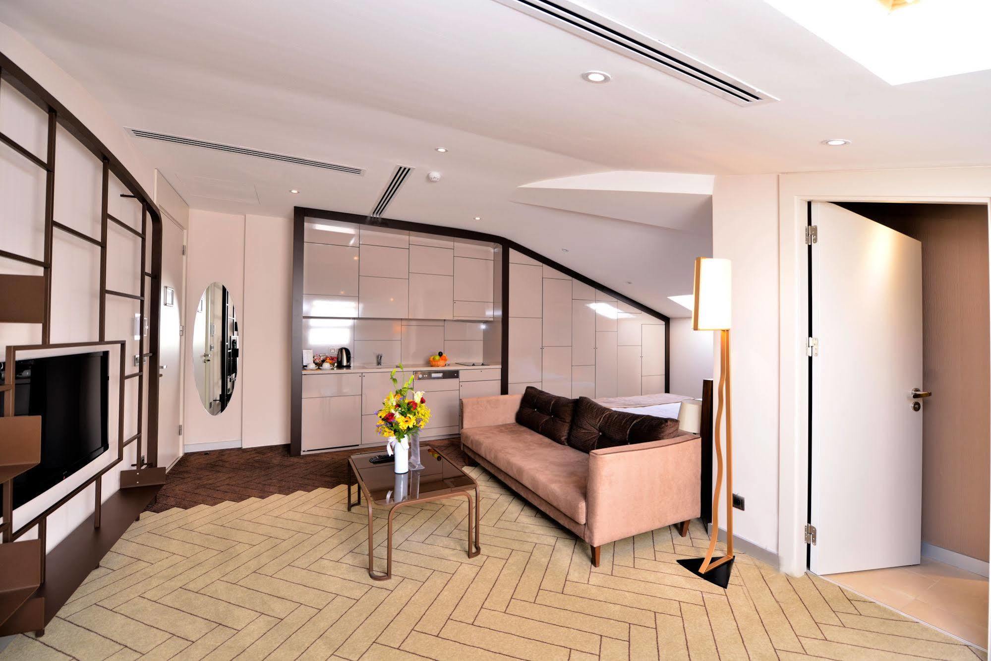 L'Onde Business Suites Istanbul Exterior foto