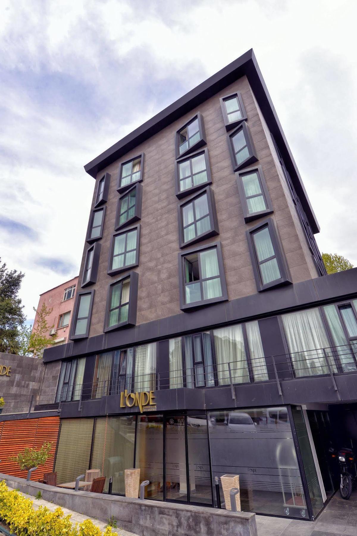 L'Onde Business Suites Istanbul Exterior foto